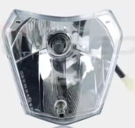 H4 E MARKED HEADLIGHT KTM EXC 300 XC XCF XCW 150 250 350 450 79614901000