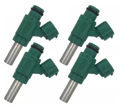 FUEL INJECTORS 2011-2017 KAWASAKI NINJA ZX10R ZX1000 4PCS 49033-0027