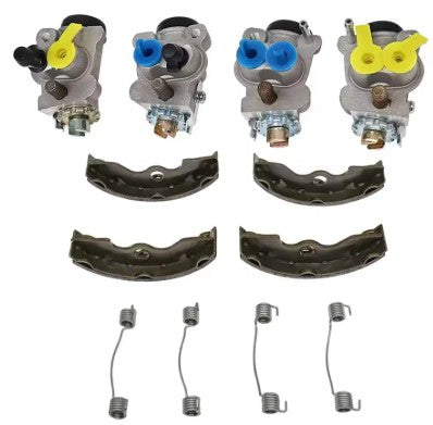 Rebuild Kit Front Wheel Brake Cylinders & Shoes Honda TRX300FW Fourtrax 4X4