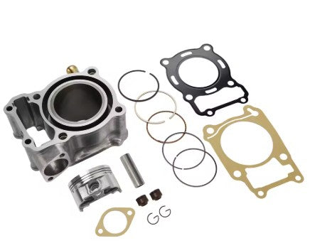 Cylinder Kit 58mm Bore Piston Rings Gaskets 2004-2017 Honda CBR125R FS125