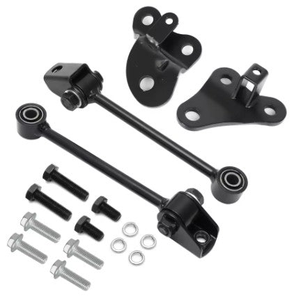 Engine Mount Set with Bolts Upper Lower Front Rear 1987-2006 Yamaha Banshee 2GU-21316-10-00
