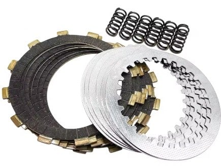 Clutch Plate Kit Hd Banshee YFZ350 Yamaha 5Y1-16331-01-00
