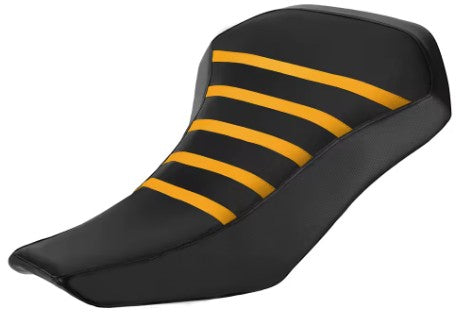 Seat Cover 03-08 LTZ400 Suzuki, ATV Seat Cover Yellow / Blk