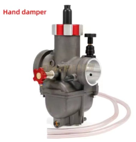 Carburetor Assembly Hand Choke PE30 30mm Bore Honda CR80 CR85 Kawasaki KX80 KX85 KX100