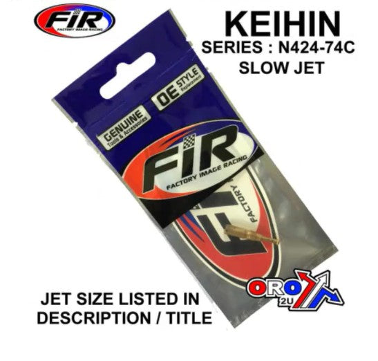 JET SLOW 33 KEIHIN N424-74C M5x0.8mm