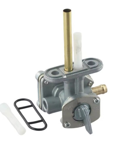 FUEL TAP PETCOCK VALVE WITH 90* OUTLET KAWASAKI NINJA 250R EX 250F 500 R GPZ500S 900 ZX900A