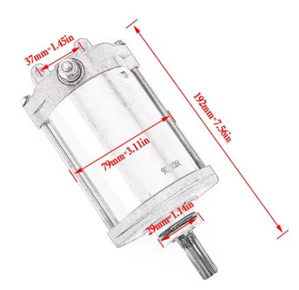STARTER MOTOR 2004-2007 SUZUKI GSX1300R HAYABUSA 31100-24F10