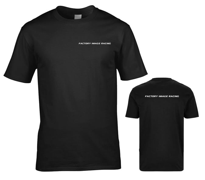 FIR T SHIRT - BLACK MINIMAL, SIZE - 2XL