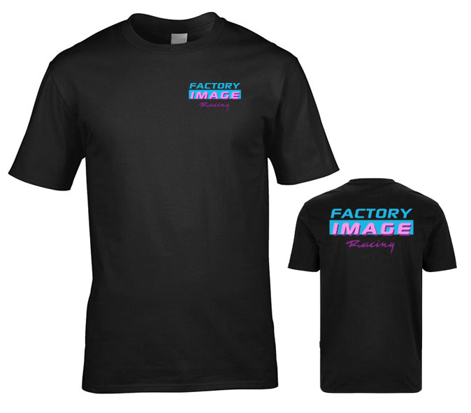 Fir T Shirt - Black Vice, Size - 2XL