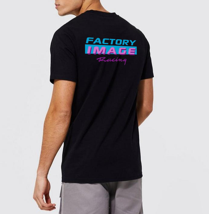 FIR T SHIRT - BLACK VICE, SIZE - S