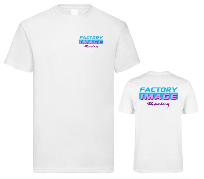 FIR T SHIRT - WHITE VICE, SIZE - M