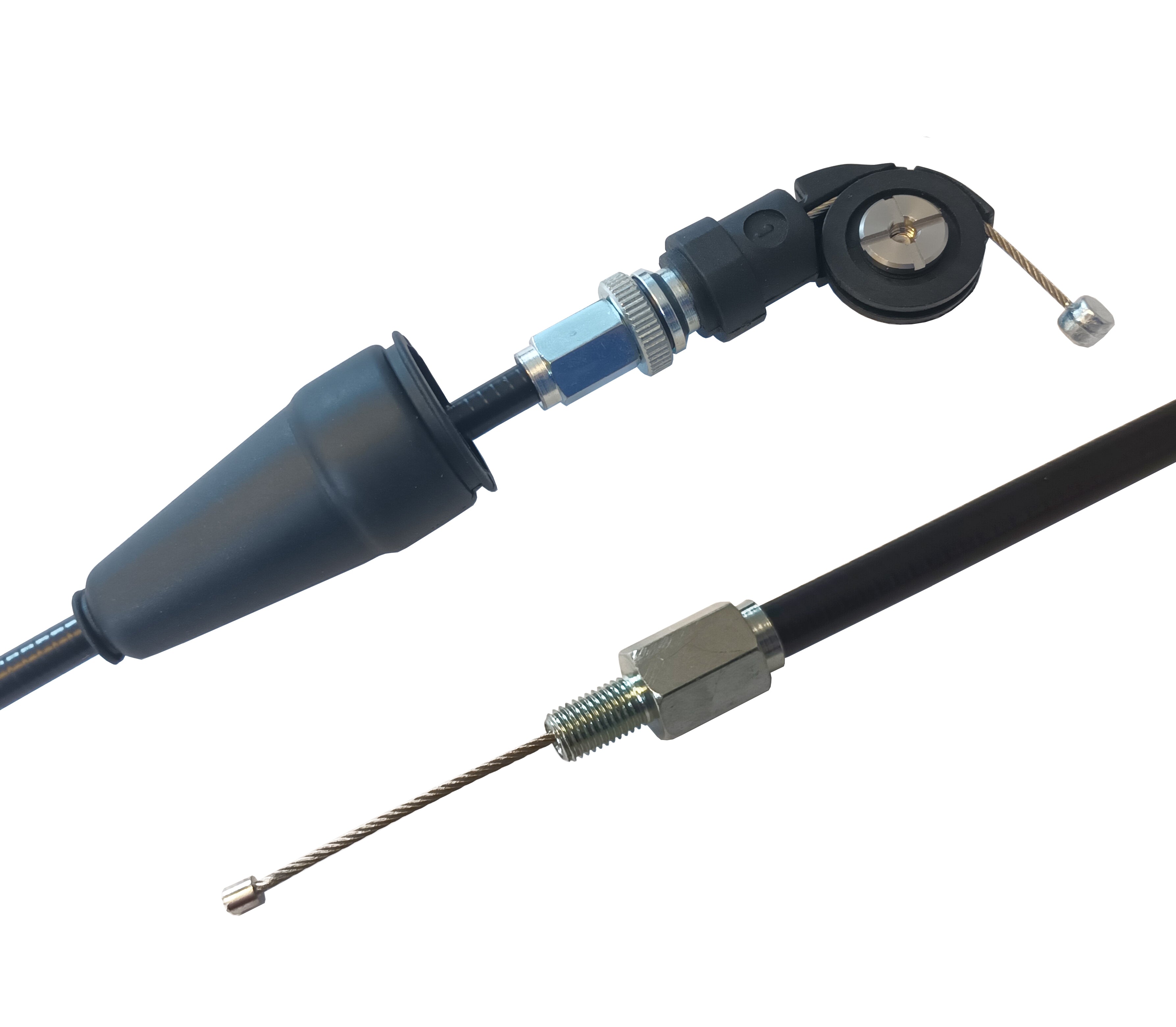 CABLE THROTTLE KTM, 2021-2022, VENHILL K01-4-060-BK