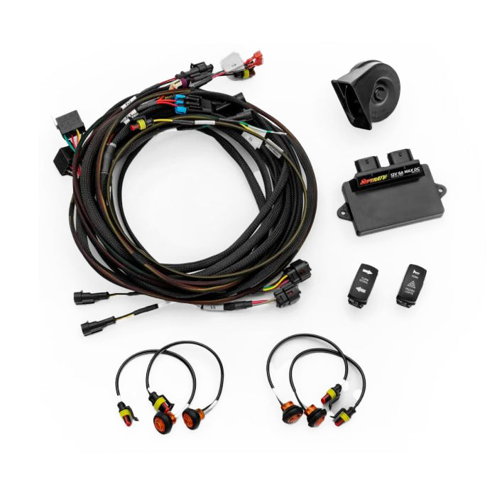 PLUG & PLAY DELUXE SELF CANCELING TURN SIGNAL KIT CANAM MAVERICK R