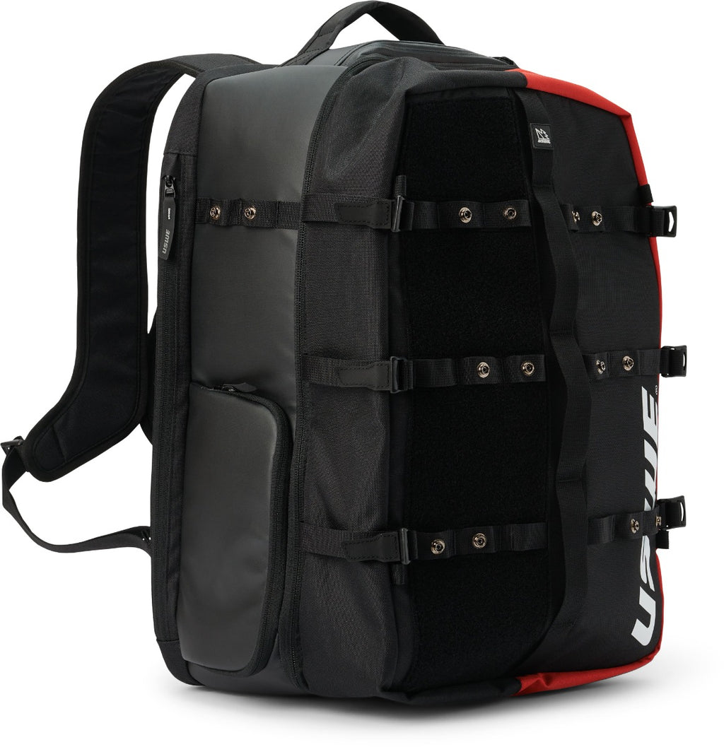 Buddy 40L Athlete Gear Pack - Black/Red - USWE 54040085035