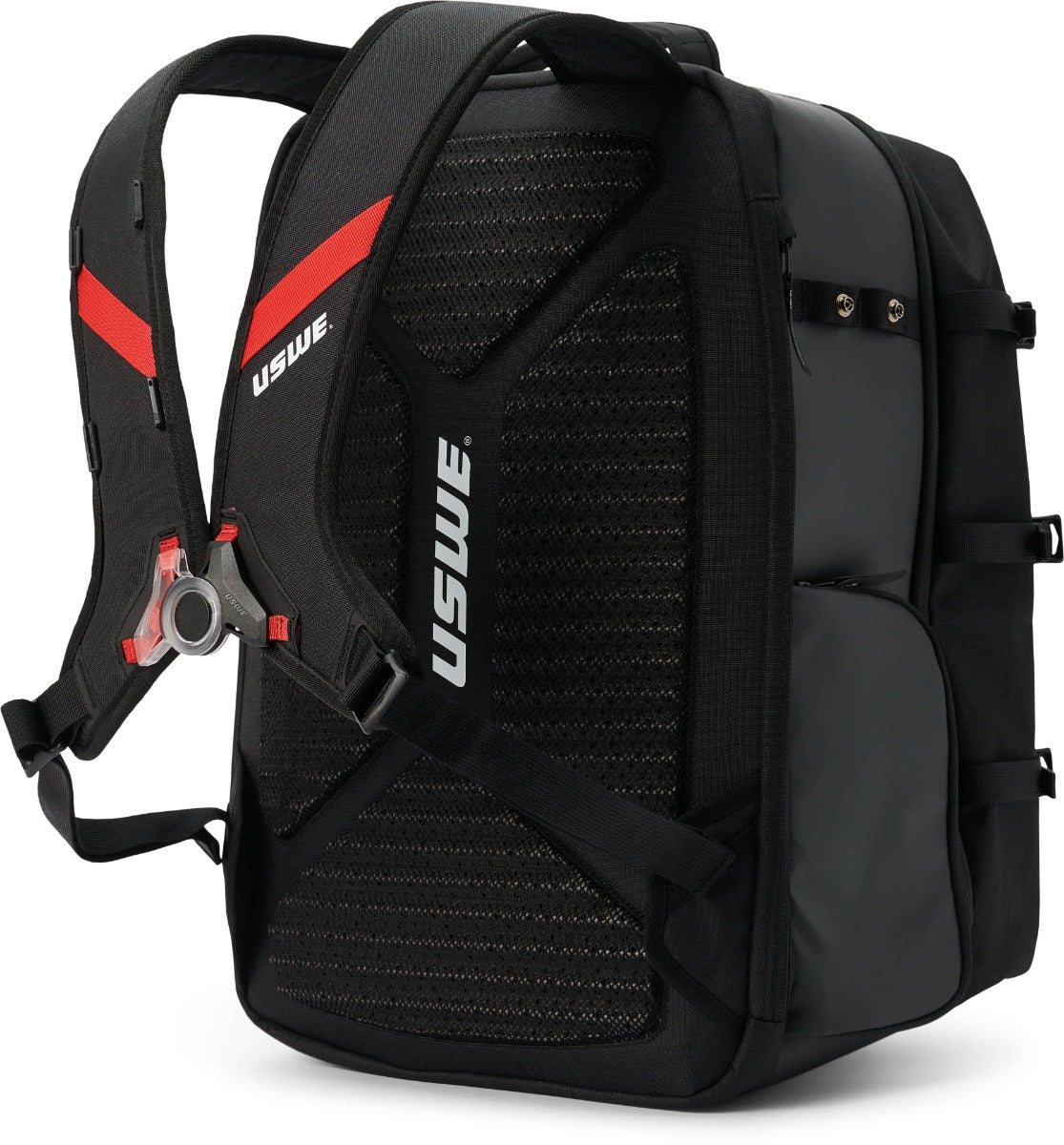 Buddy 40L Athlete Gear Pack - Black/Red - USWE 54040085035