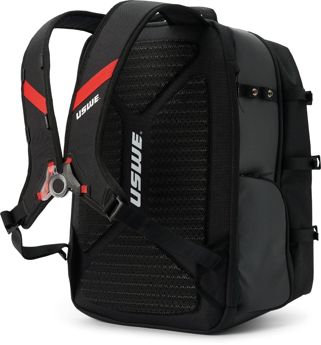 Buddy 40L Athlete Gear Pack - Black/Red - USWE 54040085035