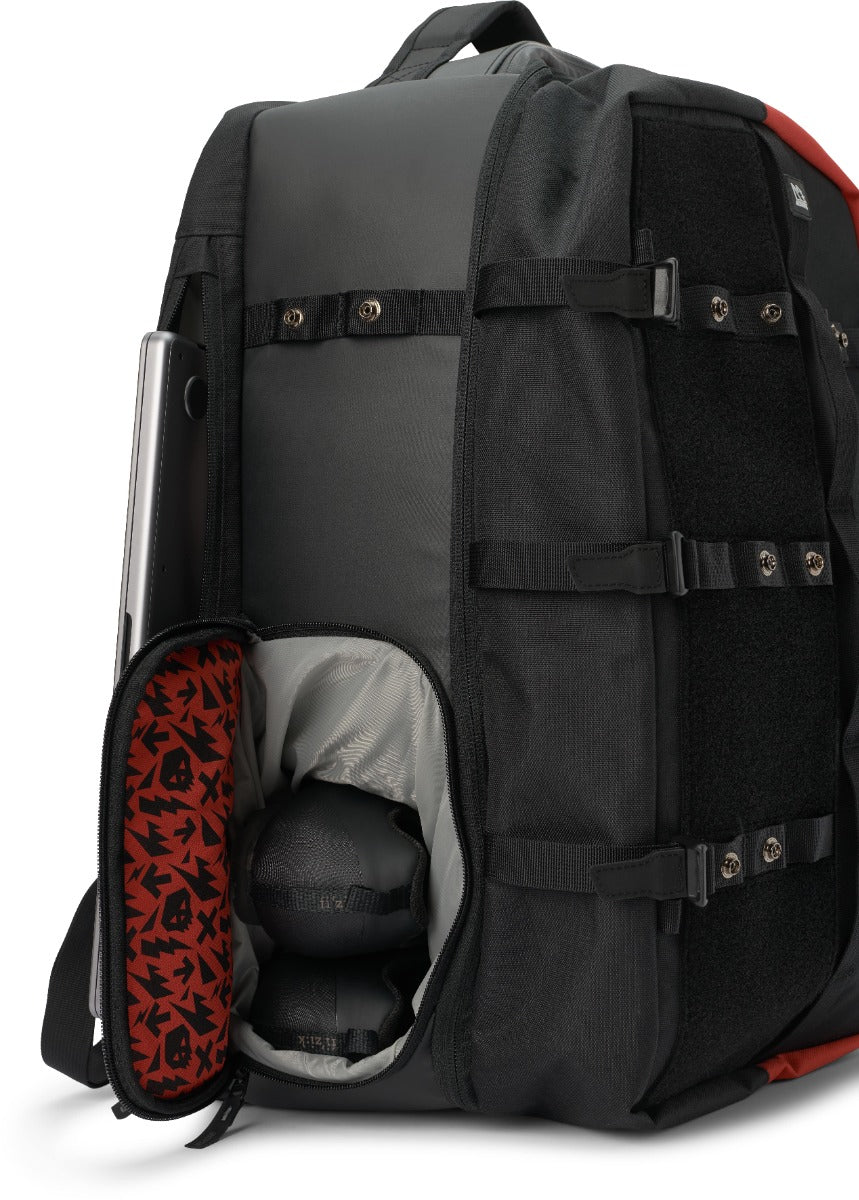 Buddy 40L Athlete Gear Pack - Black/Red - USWE 54040085035