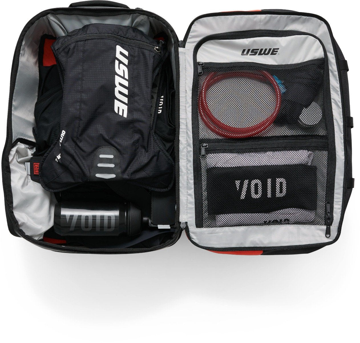 Buddy 40L Athlete Gear Pack - Black/Red - USWE 54040085035