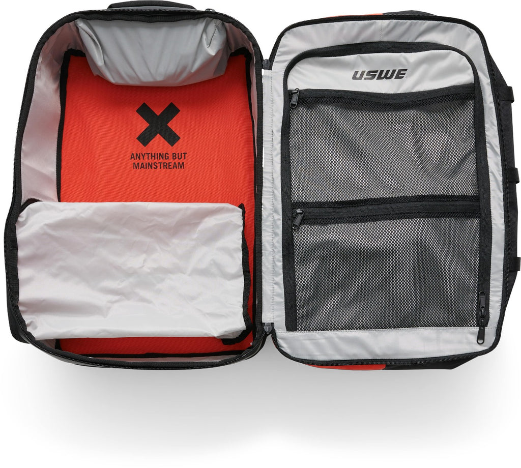 Buddy 40L Athlete Gear Pack - Black/Red - USWE 54040085035