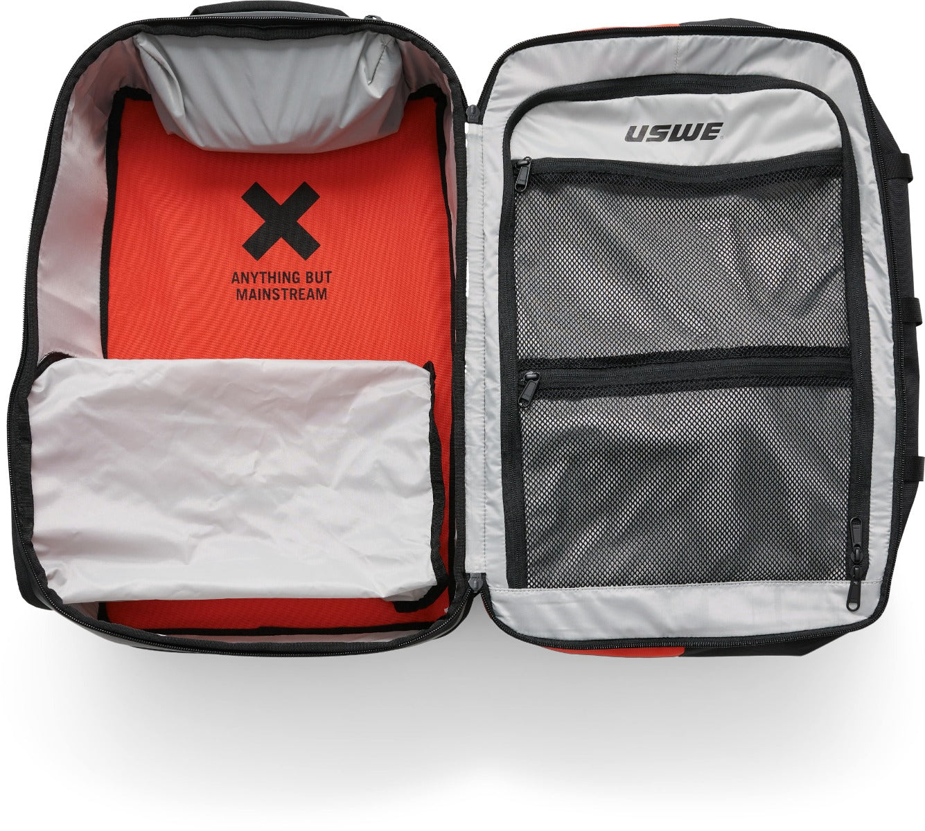 Buddy 40L Athlete Gear Pack - Black/Red - USWE 54040085035