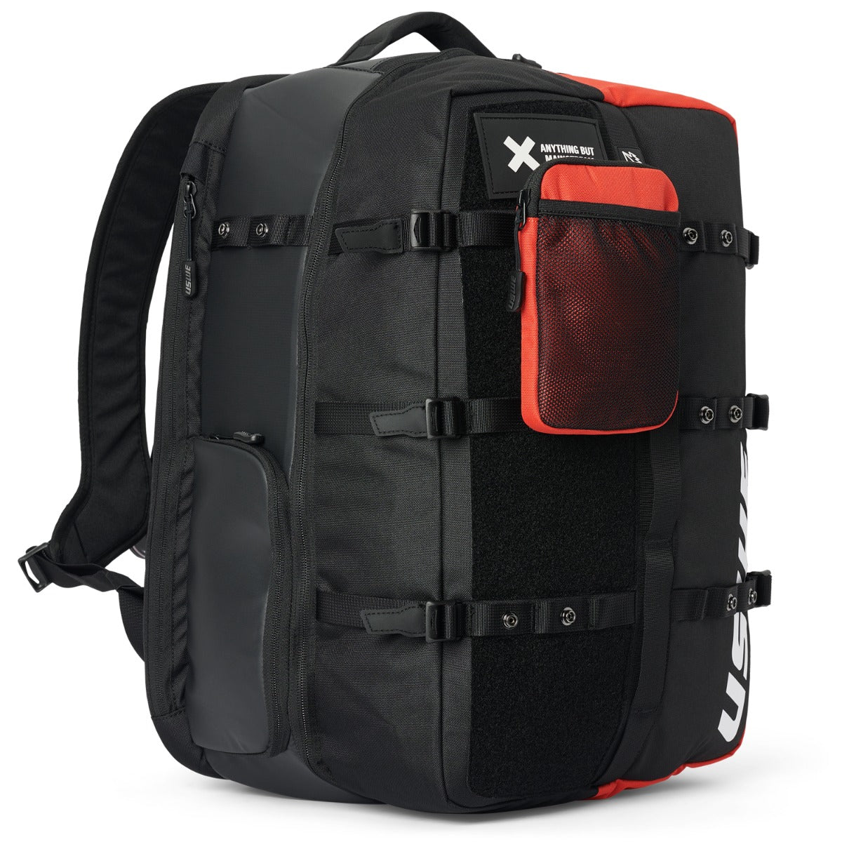 Buddy Modular Storage Pouch - Black/Red - USWE 10502401