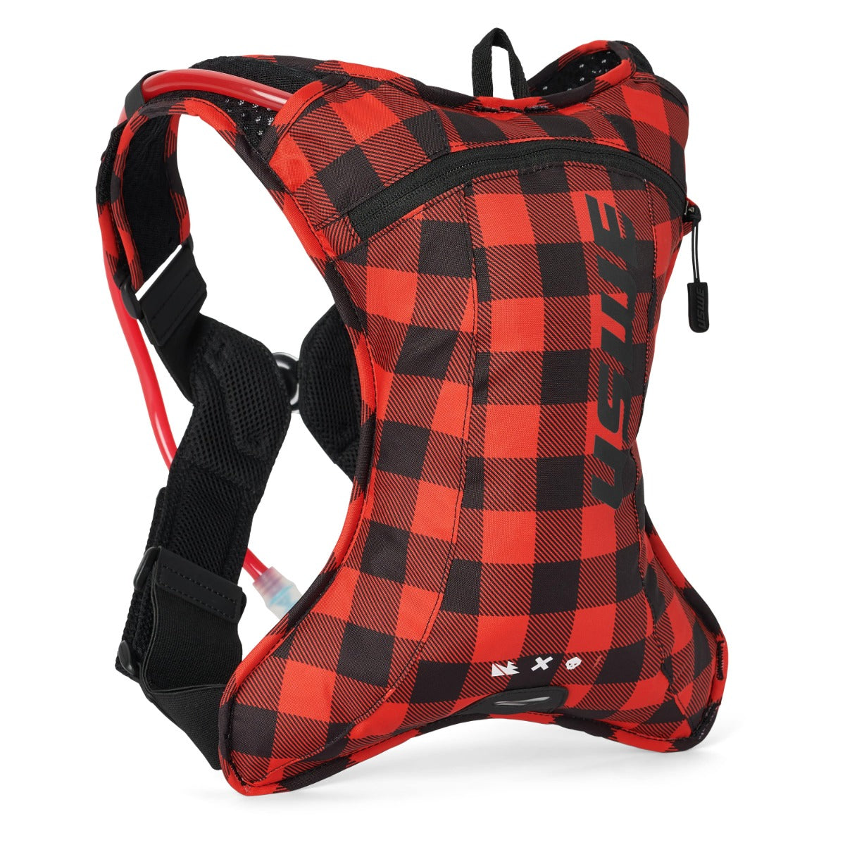 Outlander XC 2L Hydration Pack - Flannel Red/Black - USWE 5202076048