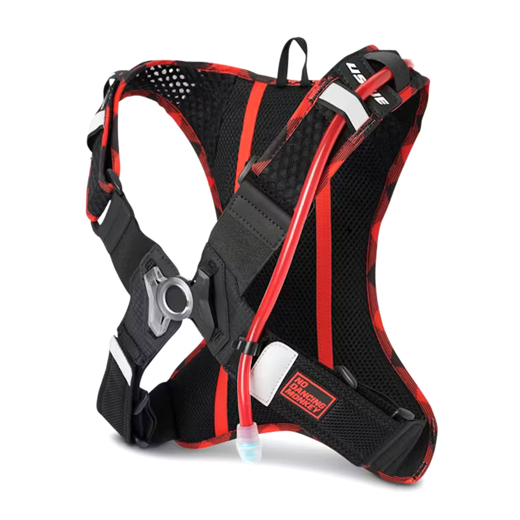 Outlander XC 2L Hydration Pack - Flannel Red/Black - USWE 5202076048