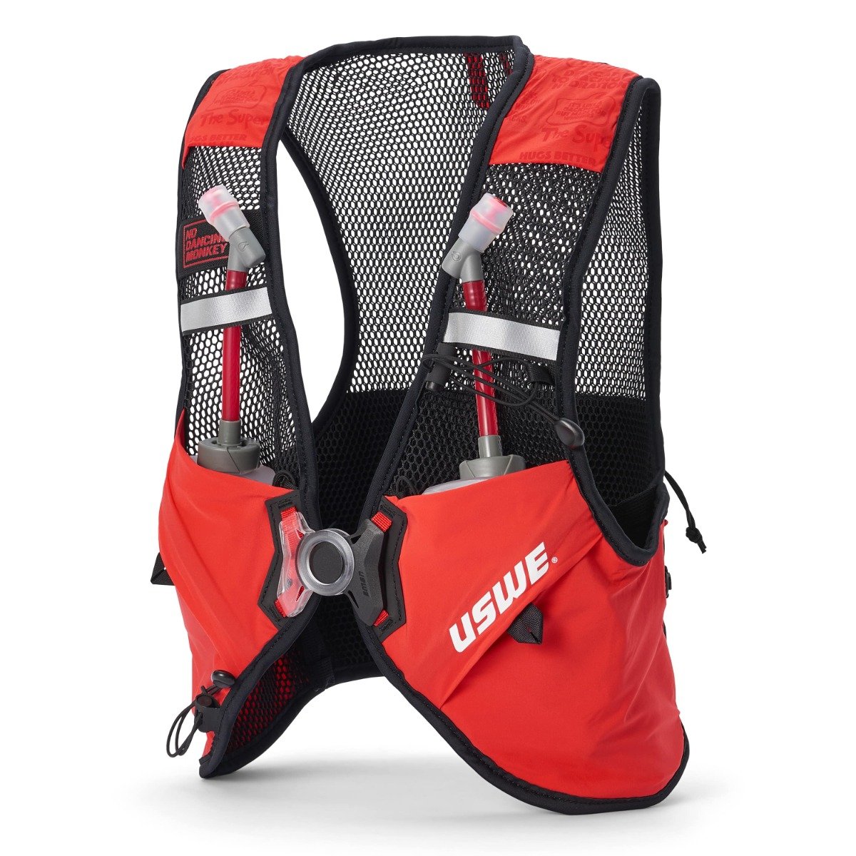 Pace 2L Trail Running Vest M - Red/Black - USWE 2021228M