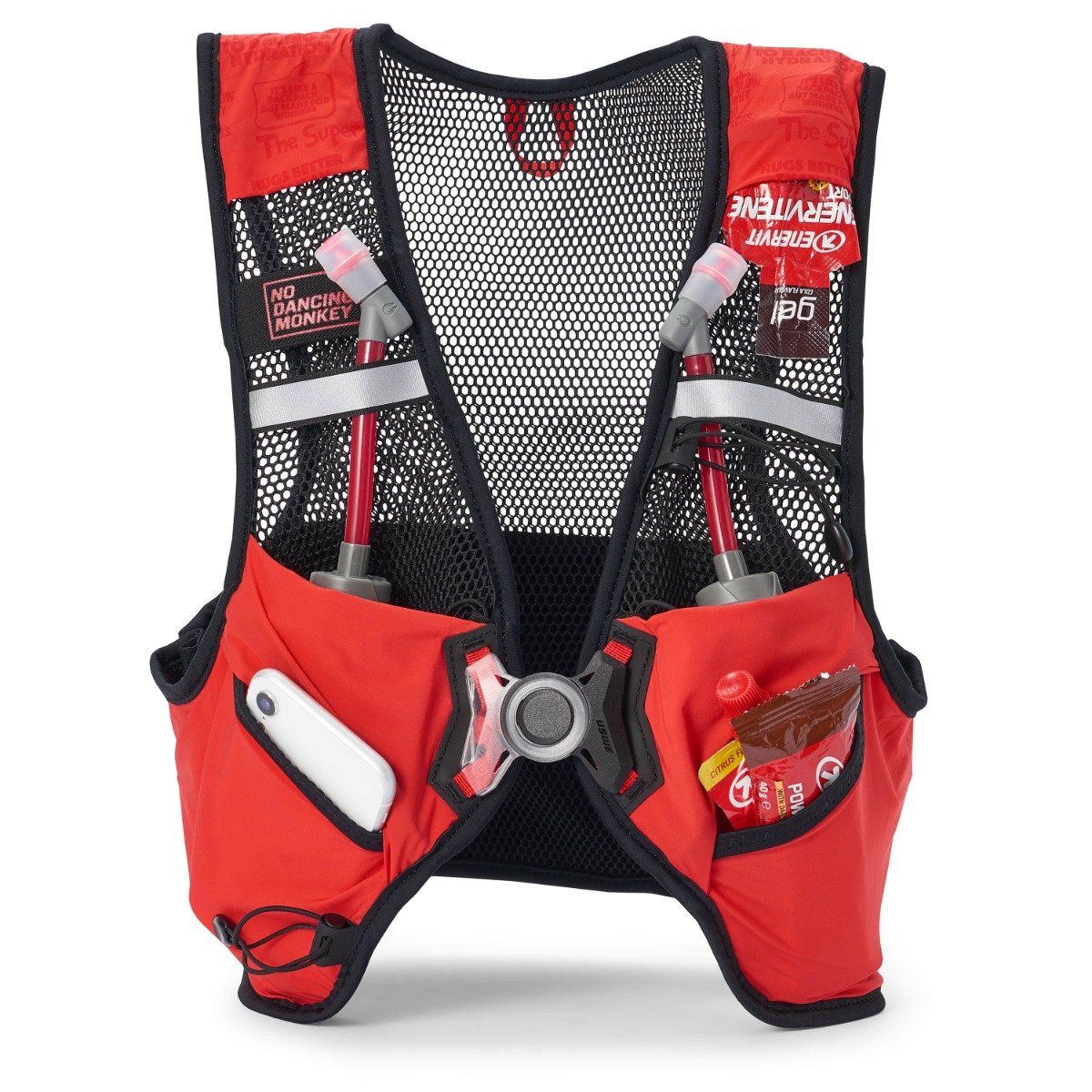 Pace 2L Trail Running Vest XL - Red/Black - USWE 2021228XL