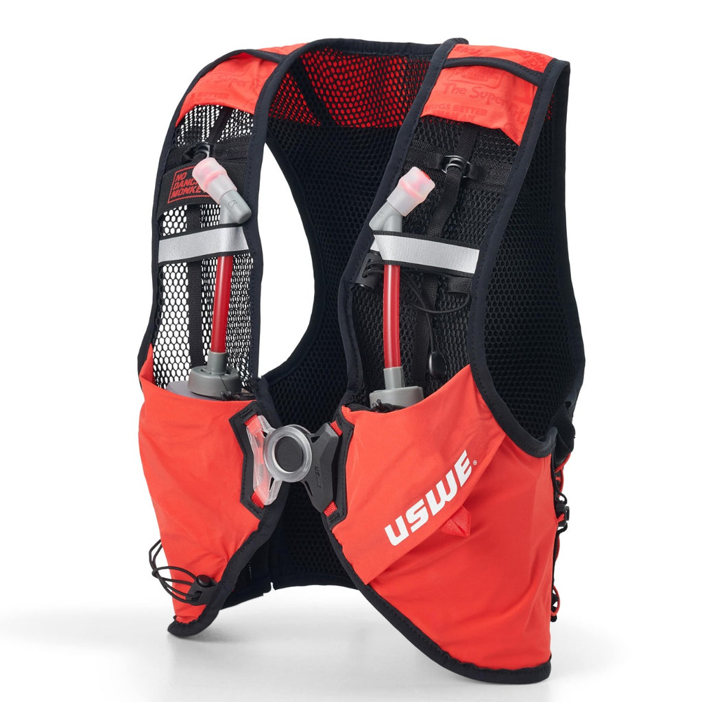 Pace 8L Trail Running Vest S - Red/Black - USWE 2081228S