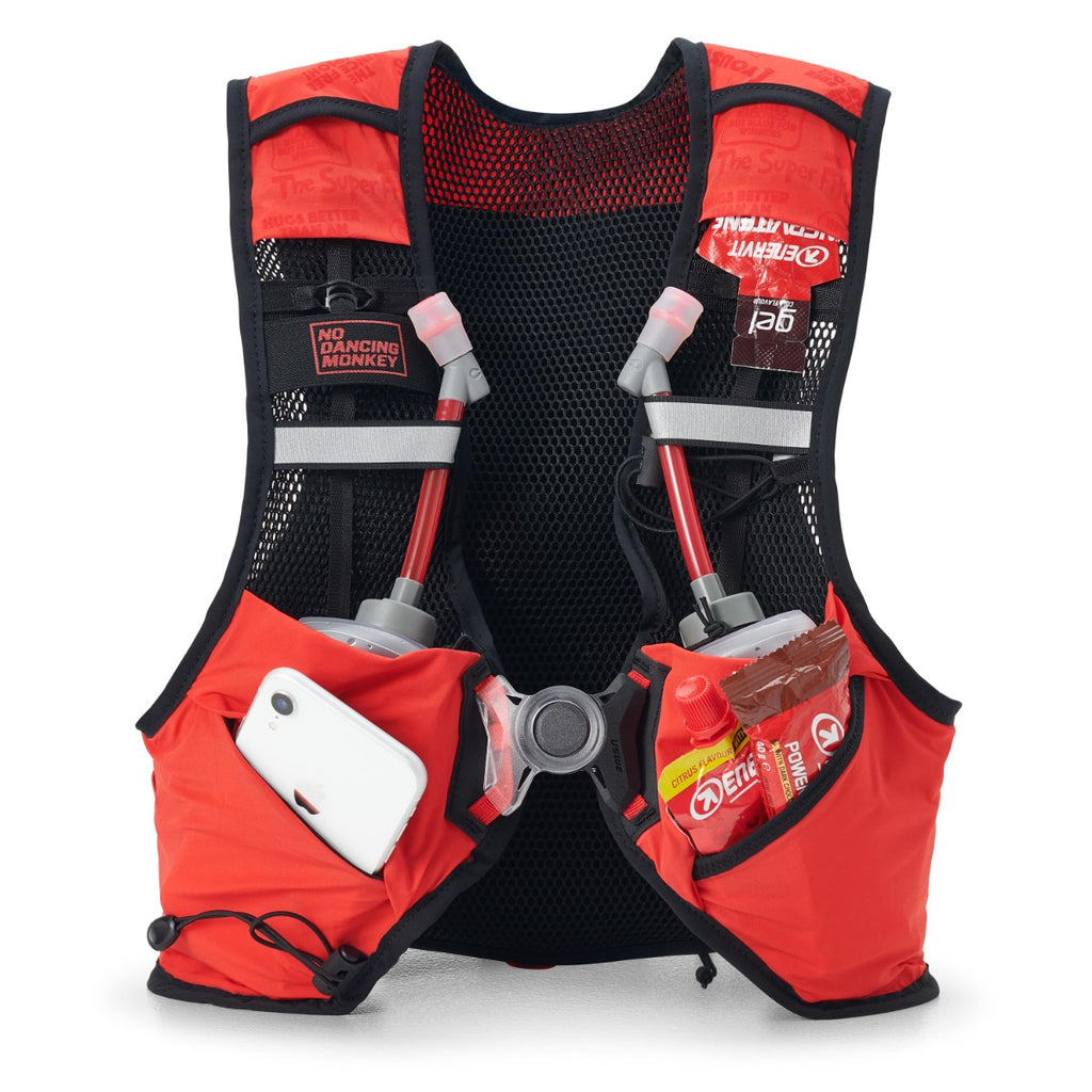 Pace 8L Trail Running Vest S - Red/Black - USWE 2081228S