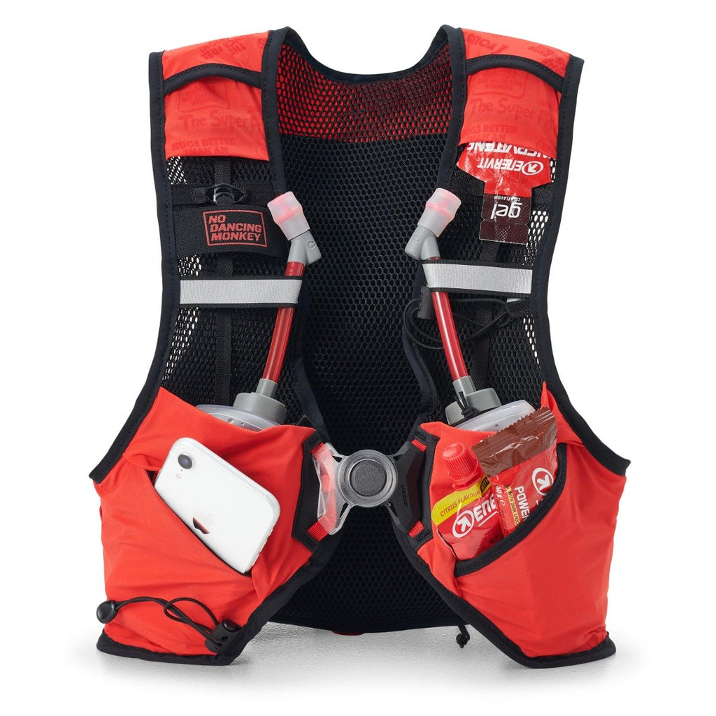 Pace 8L Trail Running Vest XL - Red/Black - USWE 2081228XL