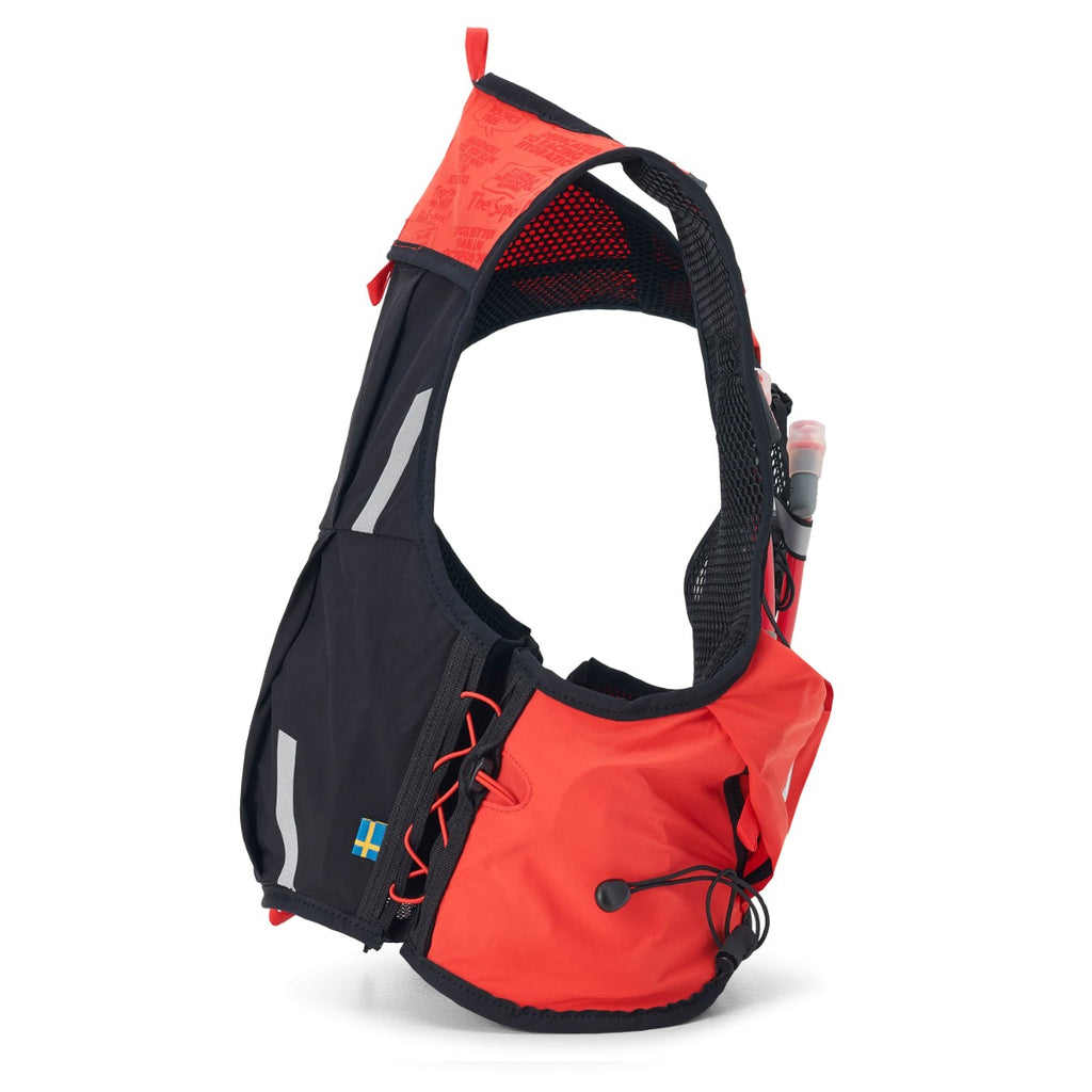 Pace 8L Trail Running Vest S - Red/Black - USWE 2081228S