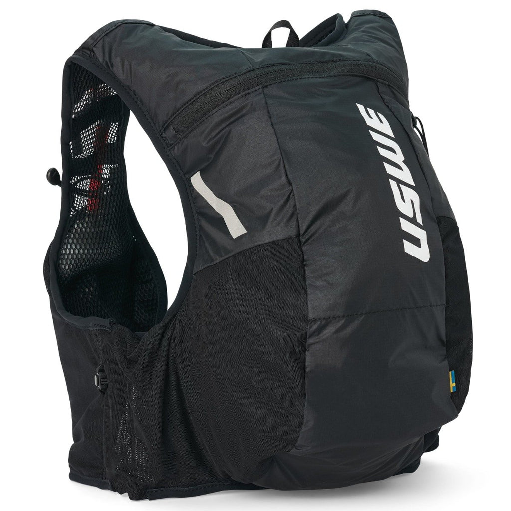 Pace 14L Trail Running Vest L - Carbon Black - USWE 2140120104