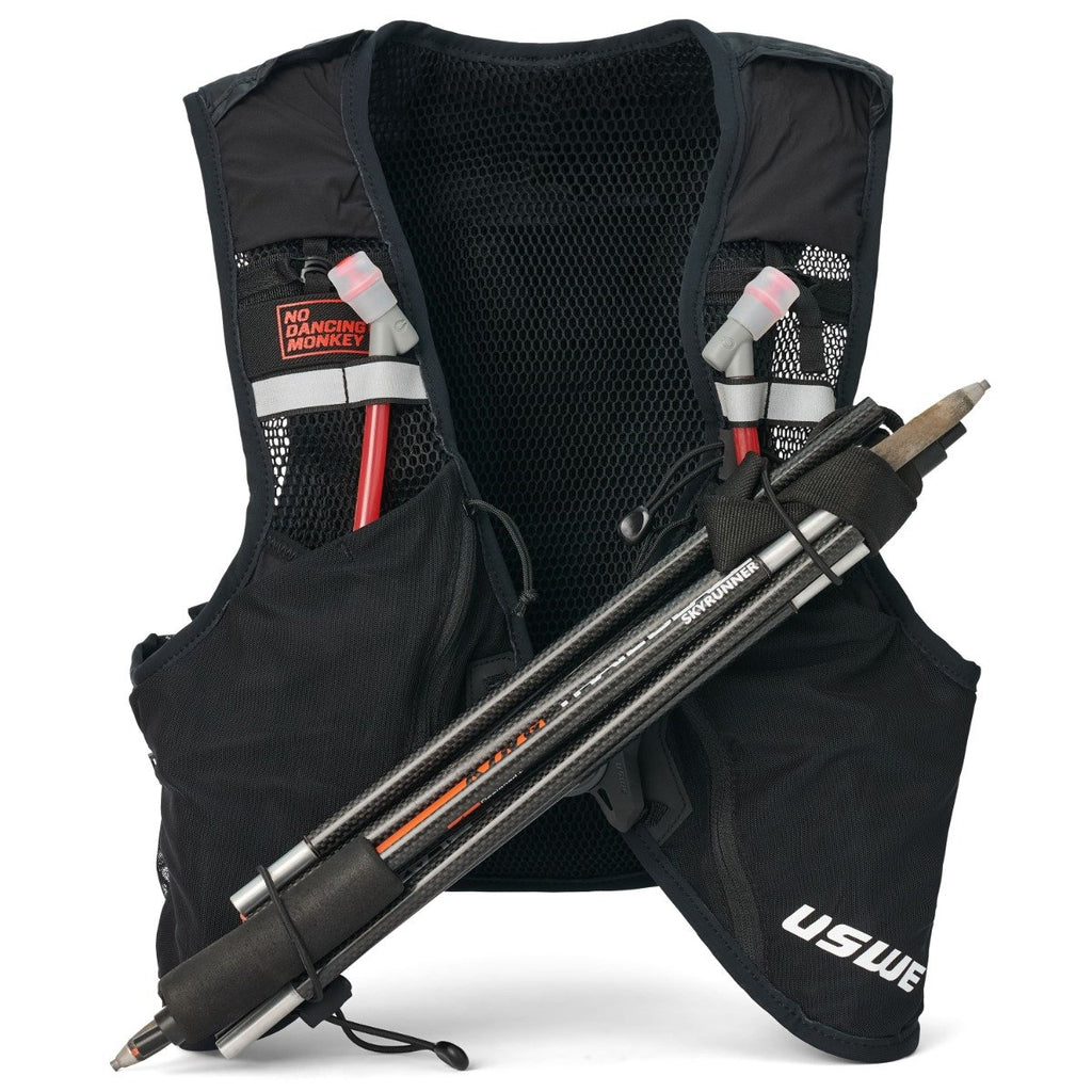 Pace 14L Trail Running Vest L - Carbon Black - USWE 2140120104