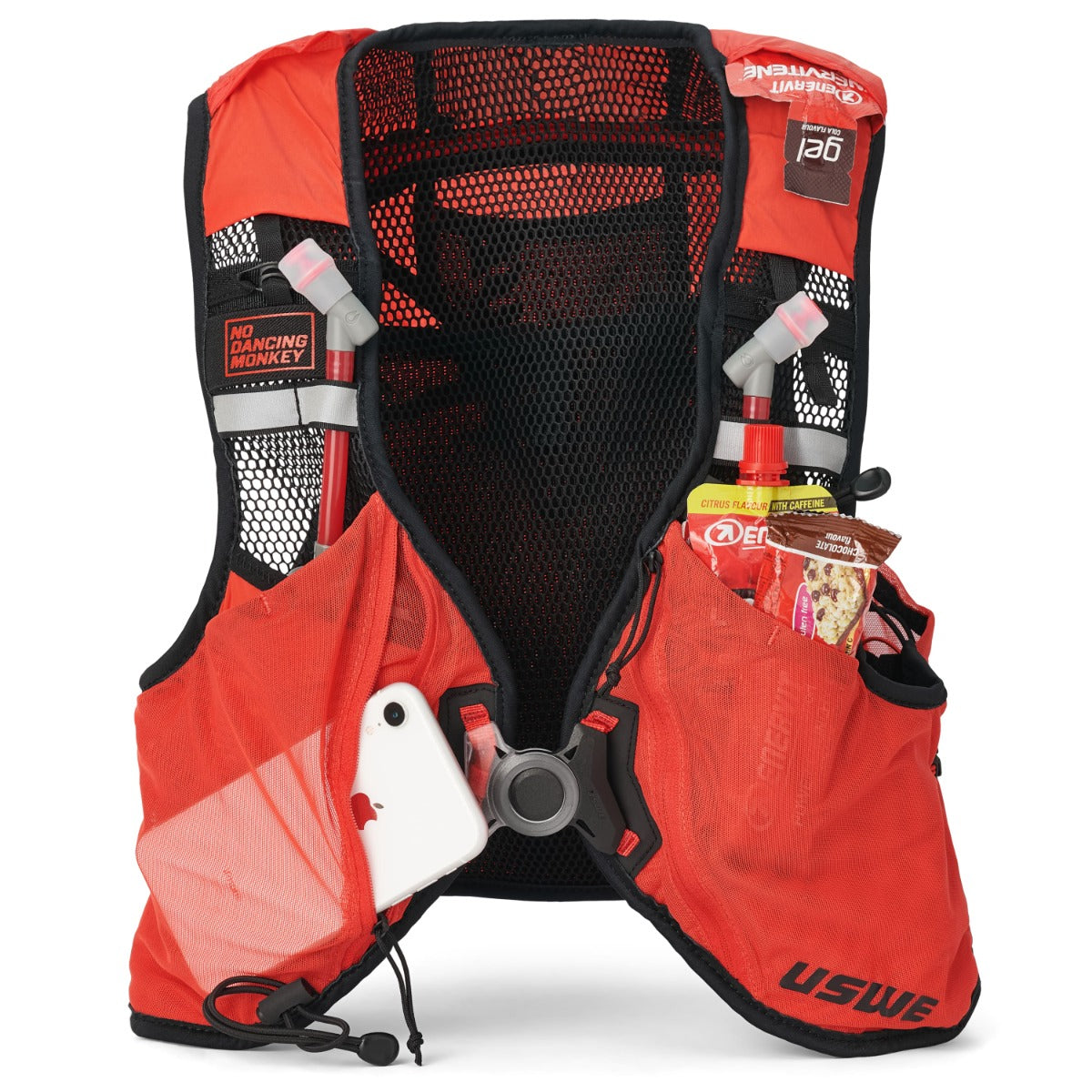 Pace 14L Trail Running Vest S - Red - USWE 2140124602