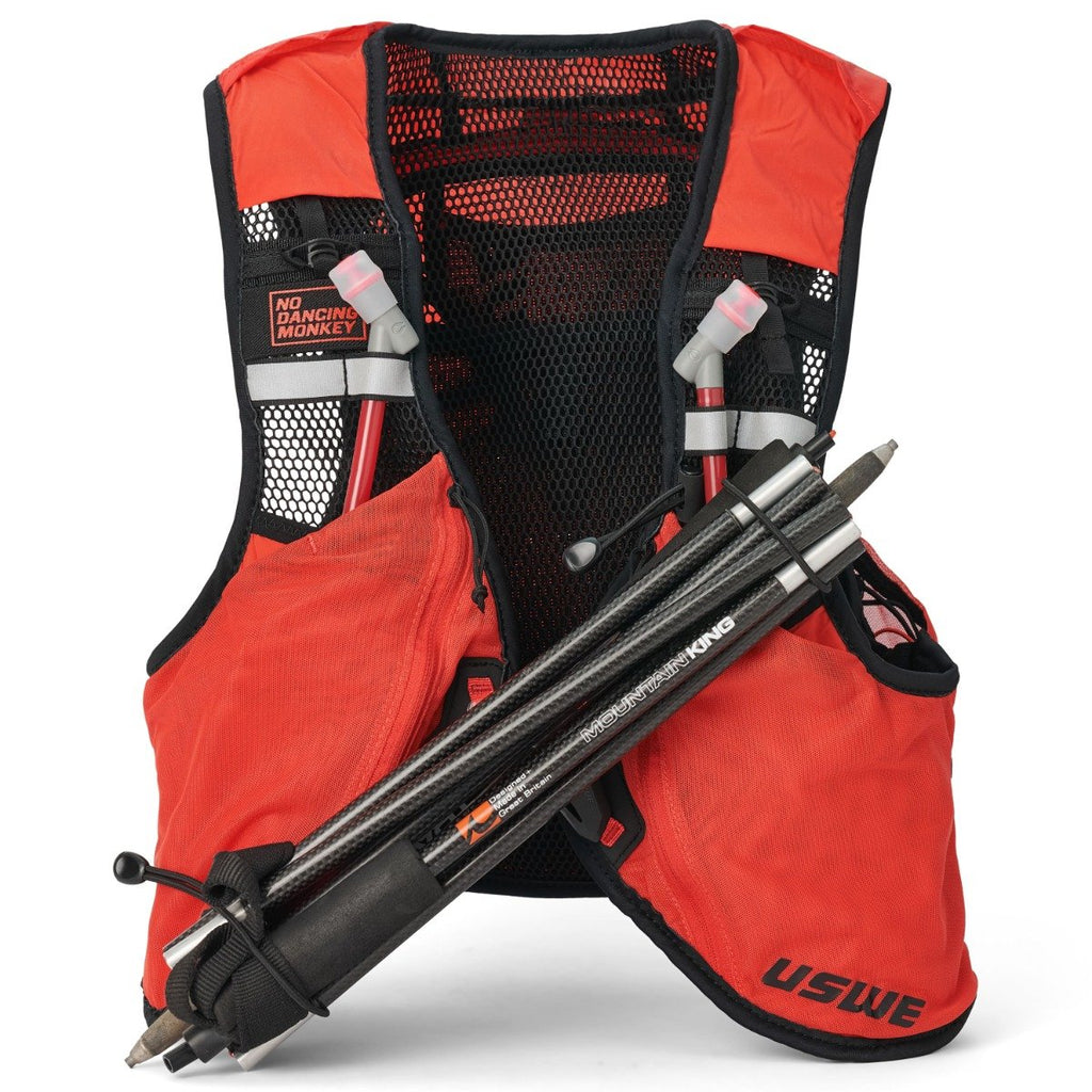 Pace 14L Trail Running Vest M - Red - USWE 2140124603