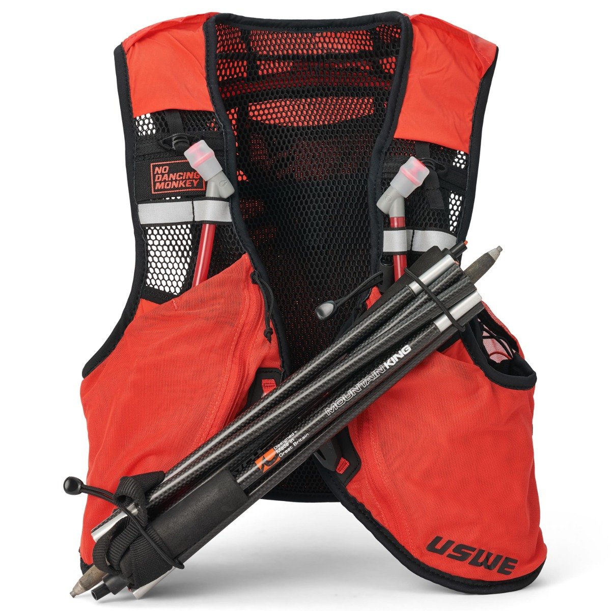 Pace 14L Trail Running Vest M - Red - USWE 2140124603