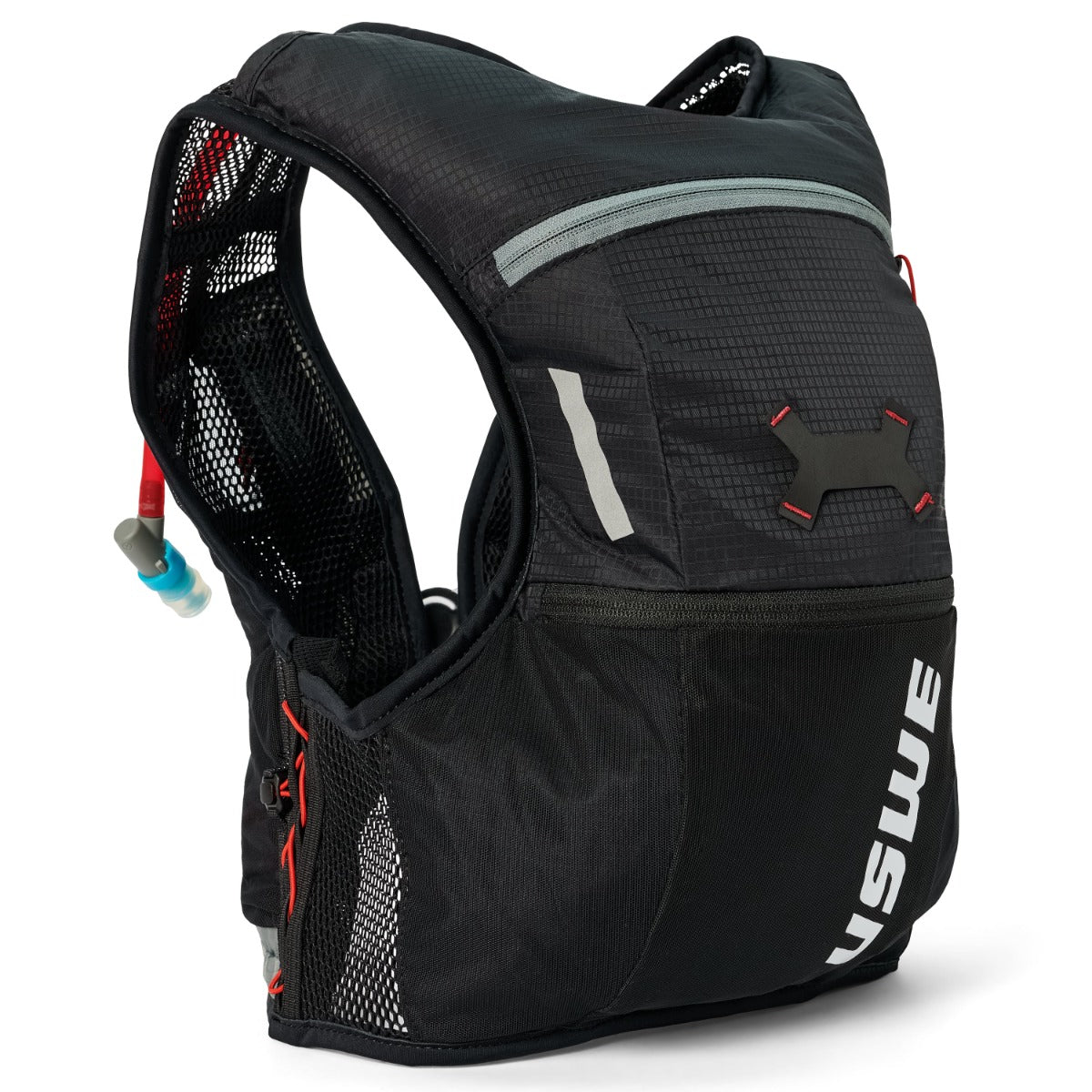 Rush 8L Bike Hydration Vest S - Black/Grey - USWE 52080790152