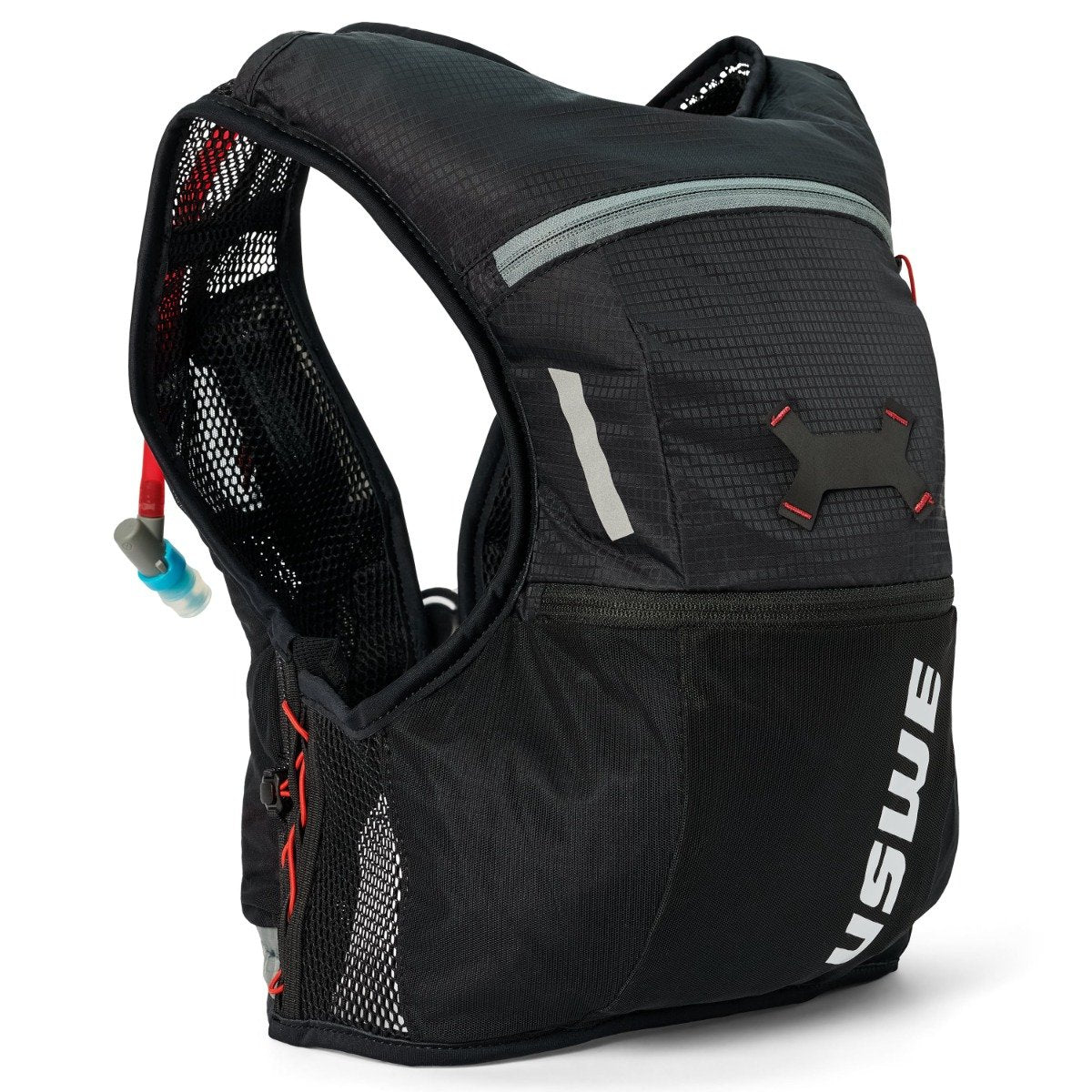 Rush 8L Bike Hydration Vest L - Black/Grey - USWE 52080790154