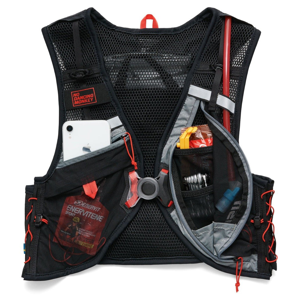 Rush 8L Bike Hydration Vest L - Black/Grey - USWE 52080790154