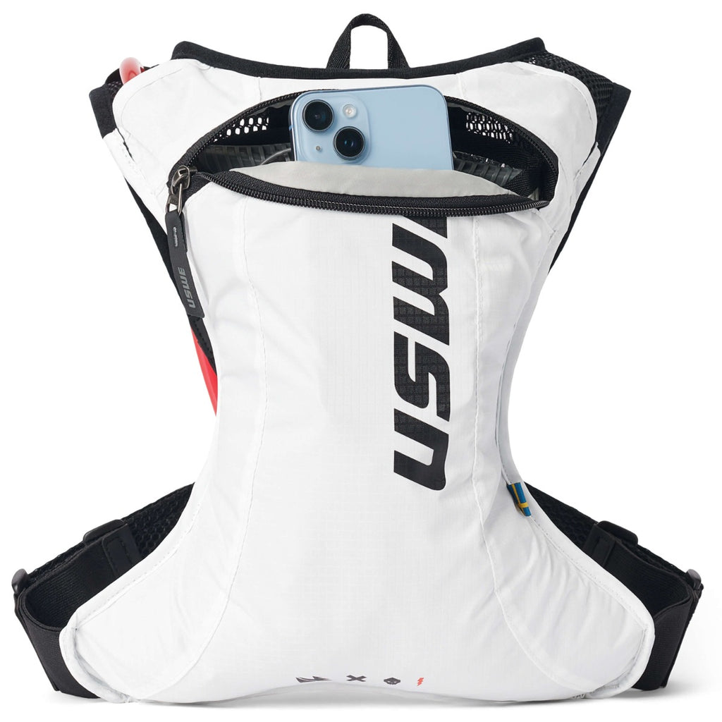 Race 2.0 2L Hydration Pack - White - USWE 5202070025