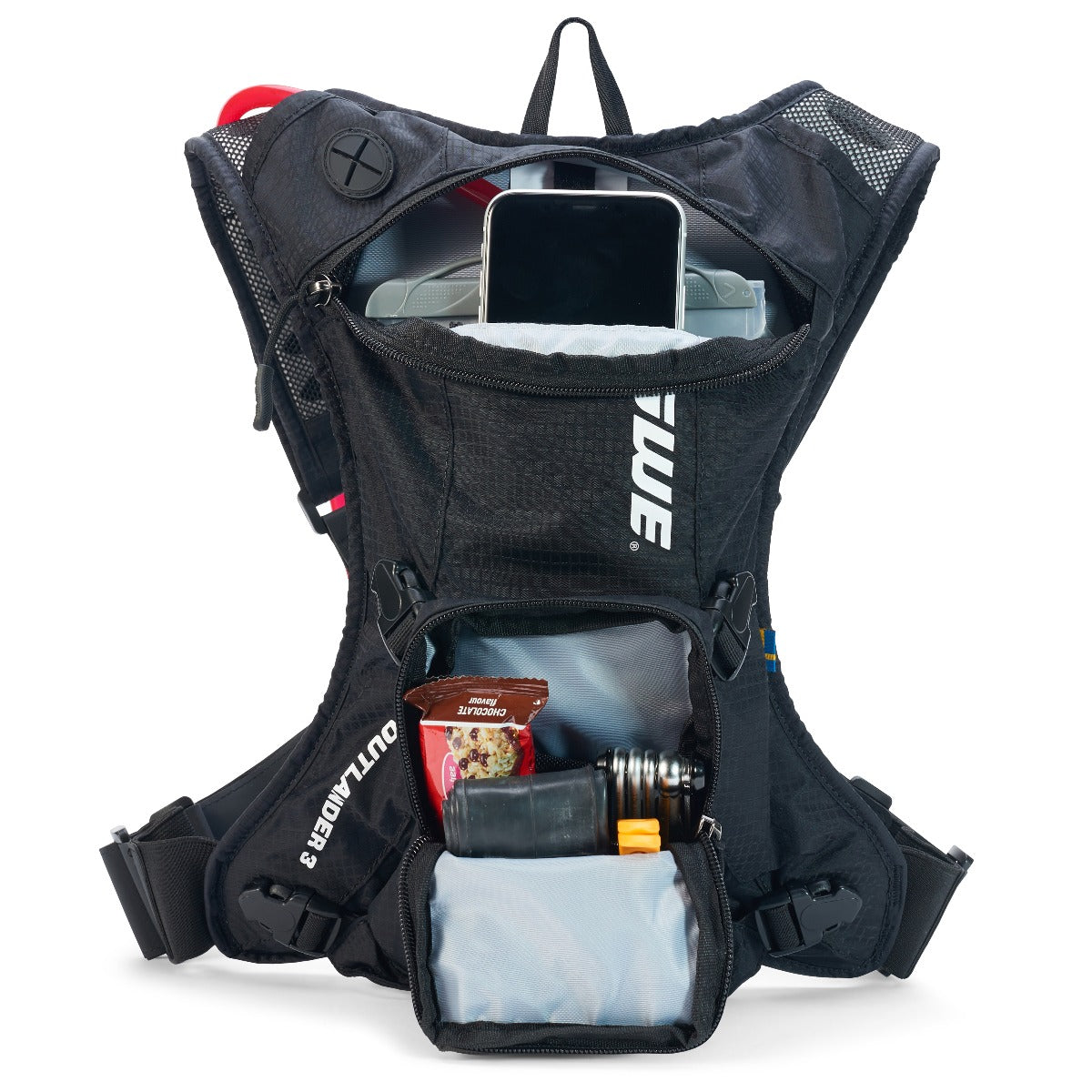Outlander 3L JR Hydration Pack - Black - USWE 5203046001