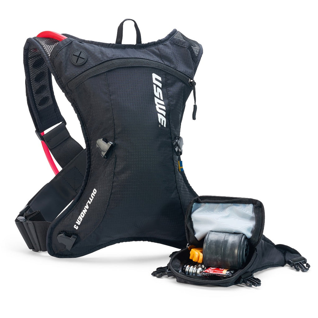 Outlander 3L JR Hydration Pack - Black - USWE 5203046001