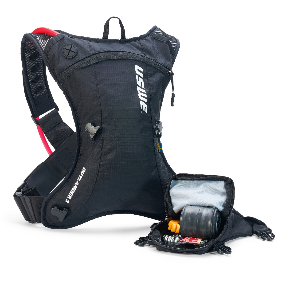 Outlander 3L JR Hydration Pack - Black - USWE 5203046001
