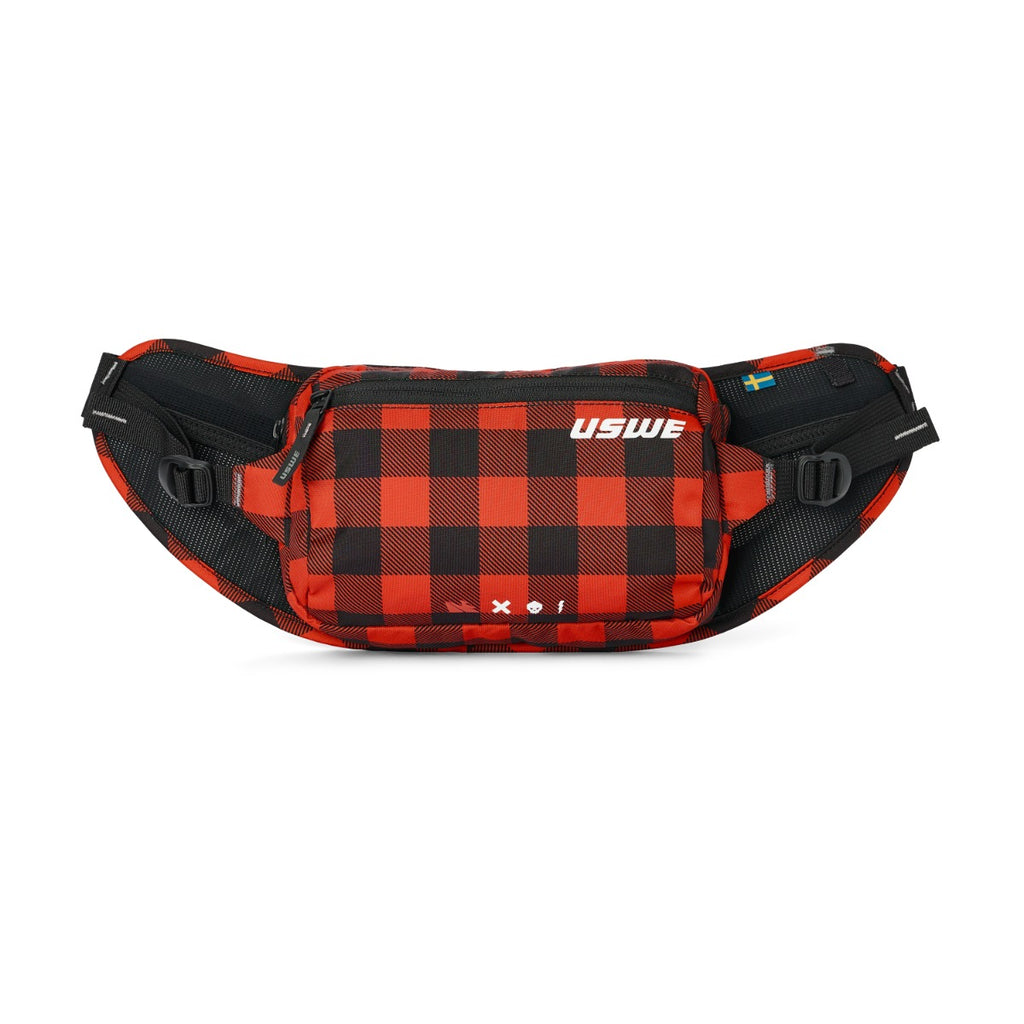Waist 2L Hip Pack - Flannel Red - USWE 5202083048