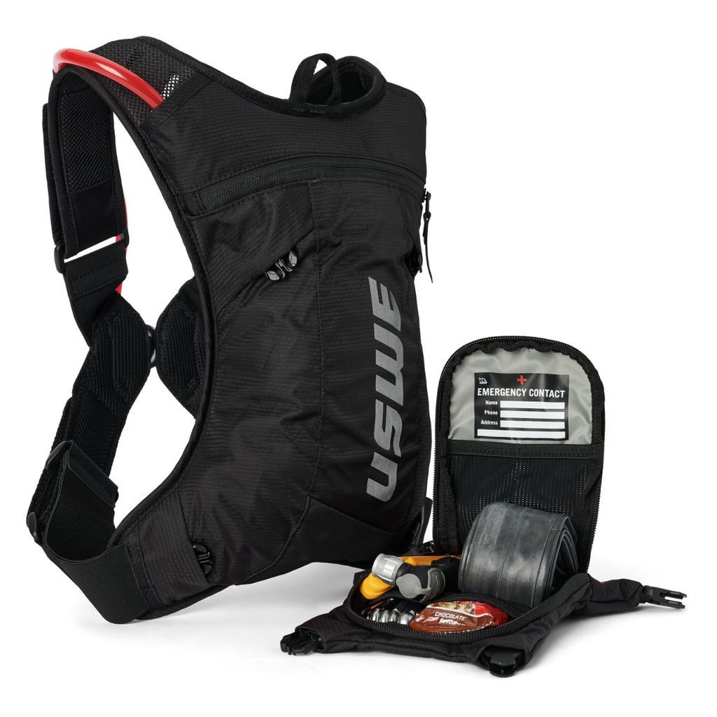 MTB Hydro 3L Hydration Pack - Black - USWE 5203078001