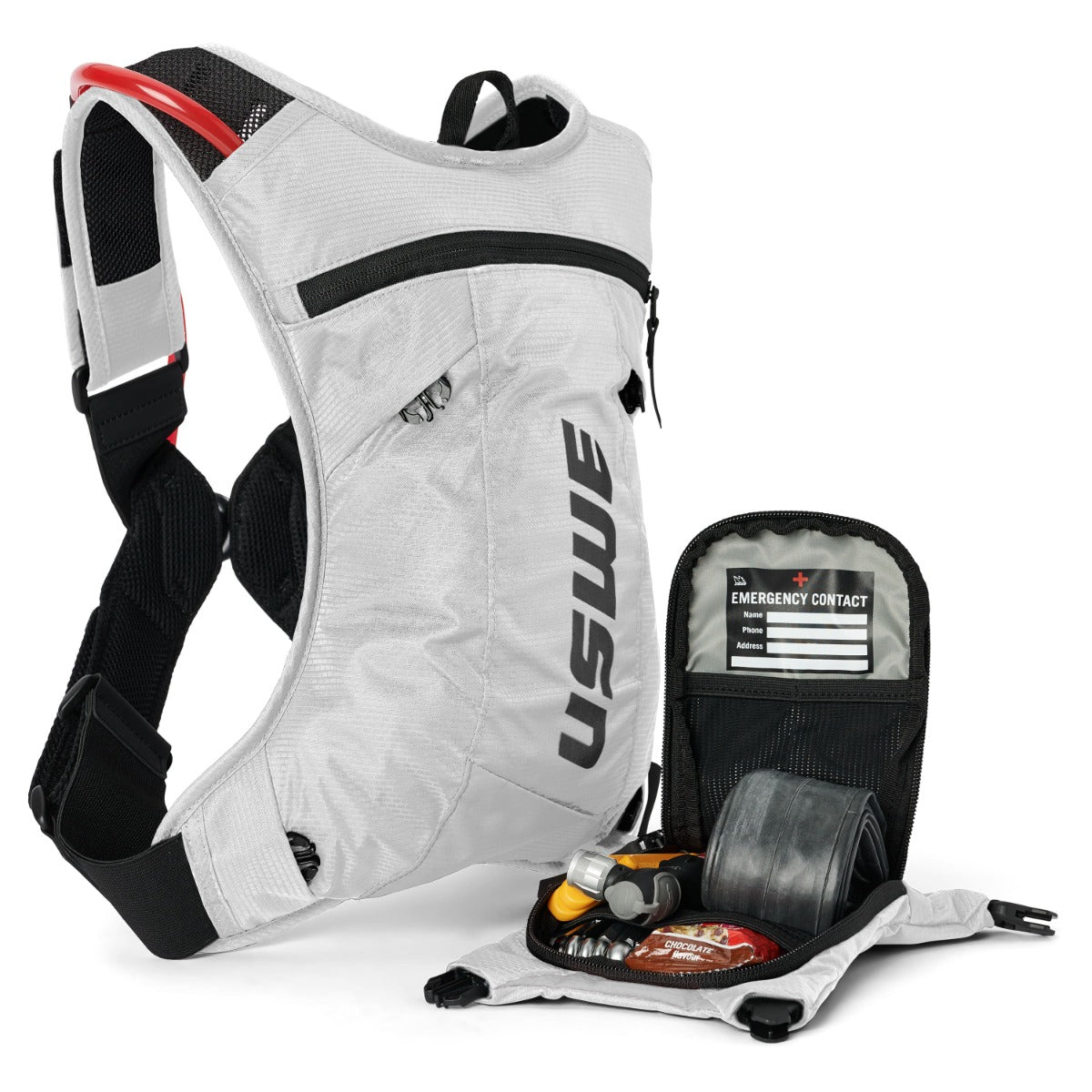 MTB Hydro 3L Hydration Pack - White - USWE 5203078025