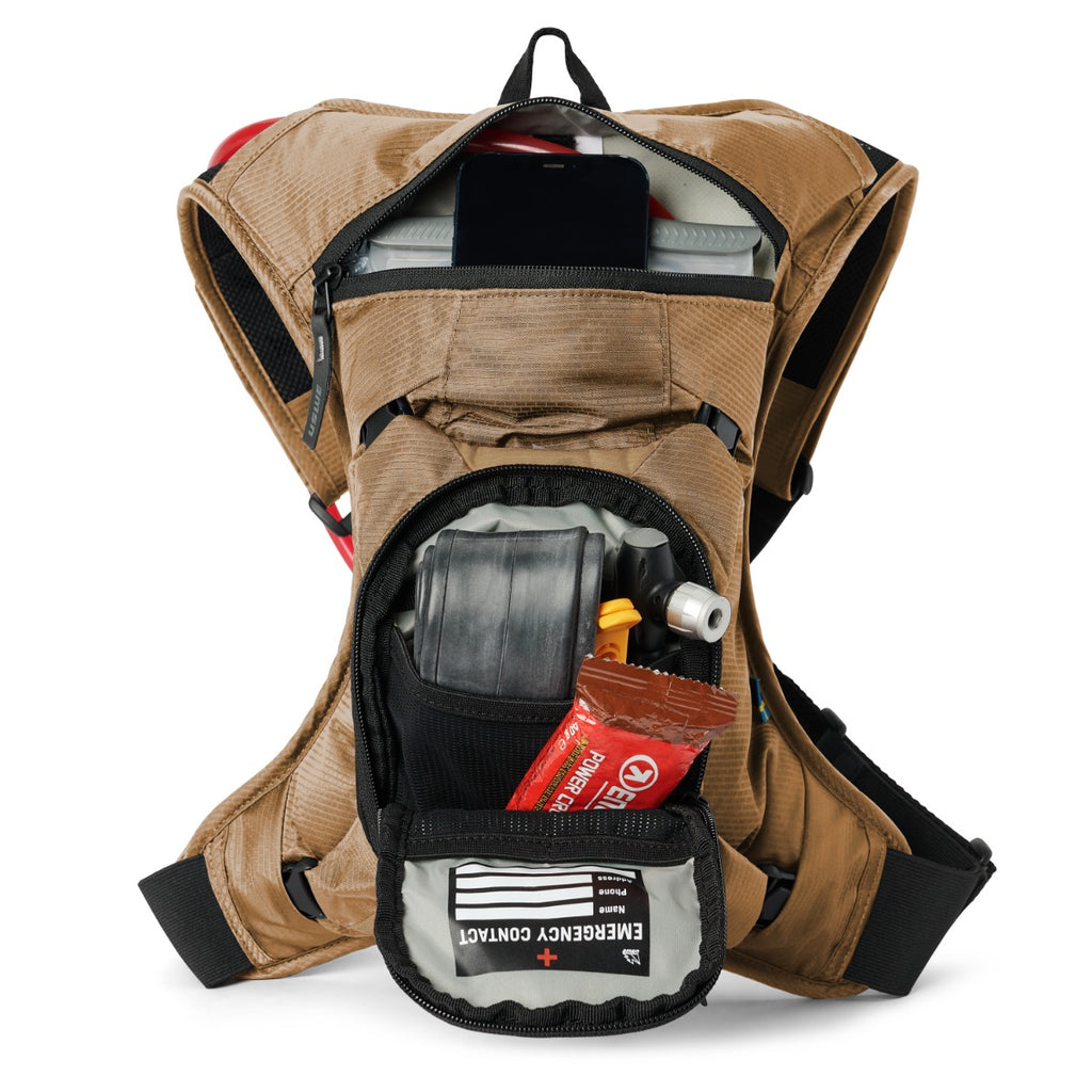 MTB Hydro 3L Hydration Pack - Bronze - USWE 5203078045