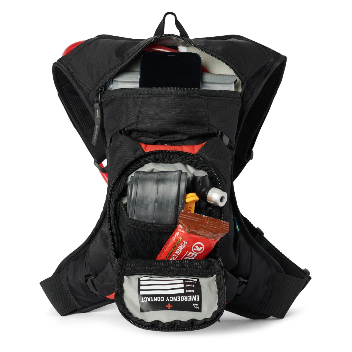 MTB Hydro 3L Hydration Pack - Black/Red - USWE 5203078036